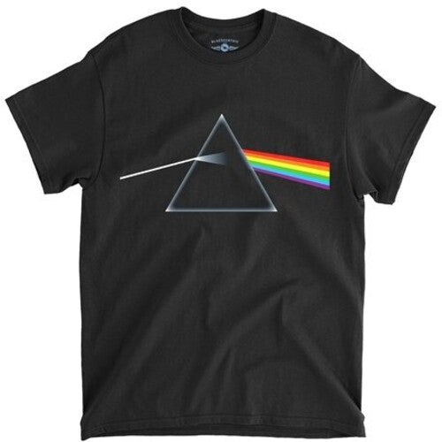 Pink Floyd Dark Side Of The Moon T-shirt Black Xl - Pink Floyd Dark Side Of The Moon T-shirt Black Xl - Apparel