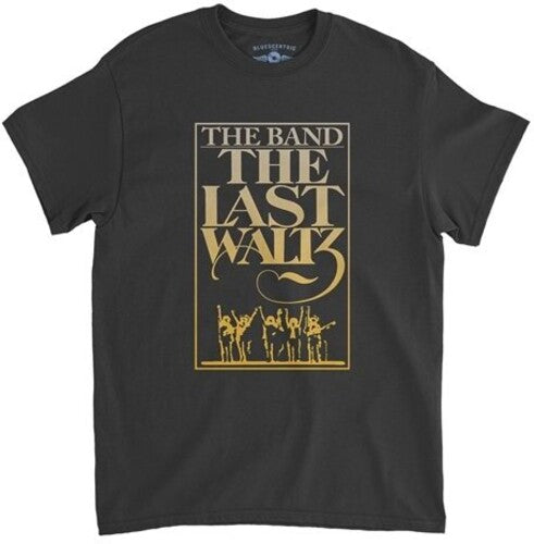Band Last Waltz T-shirt Black Large - Band Last Waltz T-shirt Black Large - Apparel