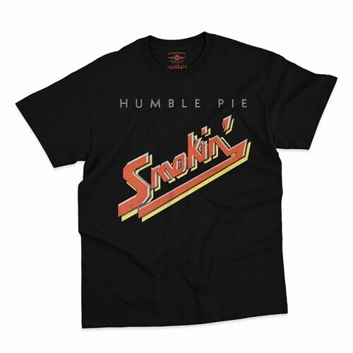 Humble Pie Smokin Album T-shirt Black Medium - Humble Pie Smokin Album T-shirt Black Medium - Apparel