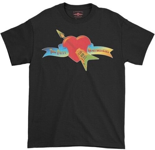 Tom Petty Flying V Logo T-shirt Black Medium - Tom Petty Flying V Logo T-shirt Black Medium - Apparel