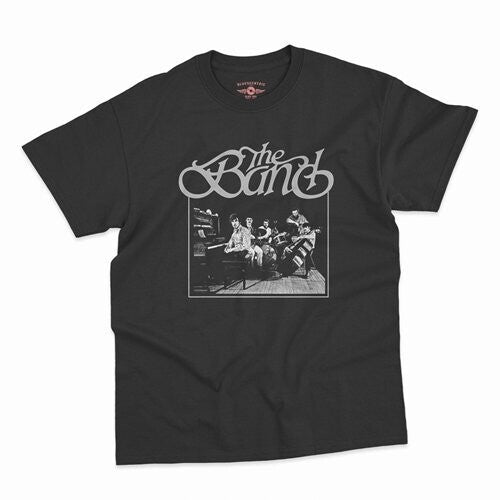Band T-shirt Black Large - Band T-shirt Black Large - Apparel