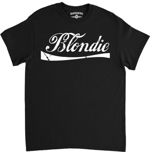 Blondie Logo T-shirt Black Xl - Blondie Logo T-shirt Black Xl - Apparel