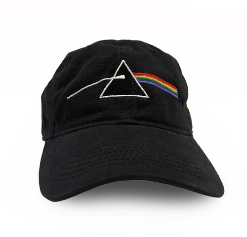 Pink Floyd Dark Side Of The Moon Hat - Black - Pink Floyd Dark Side Of The Moon Hat - Black - Apparel