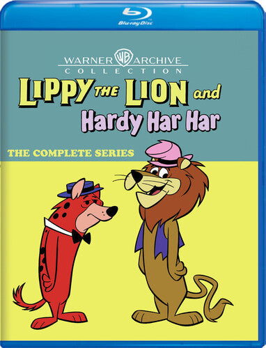 Lippy The Lion & Hardy Har Har: Complete Series - Lippy The Lion & Hardy Har Har: Complete Series - Blu-ray