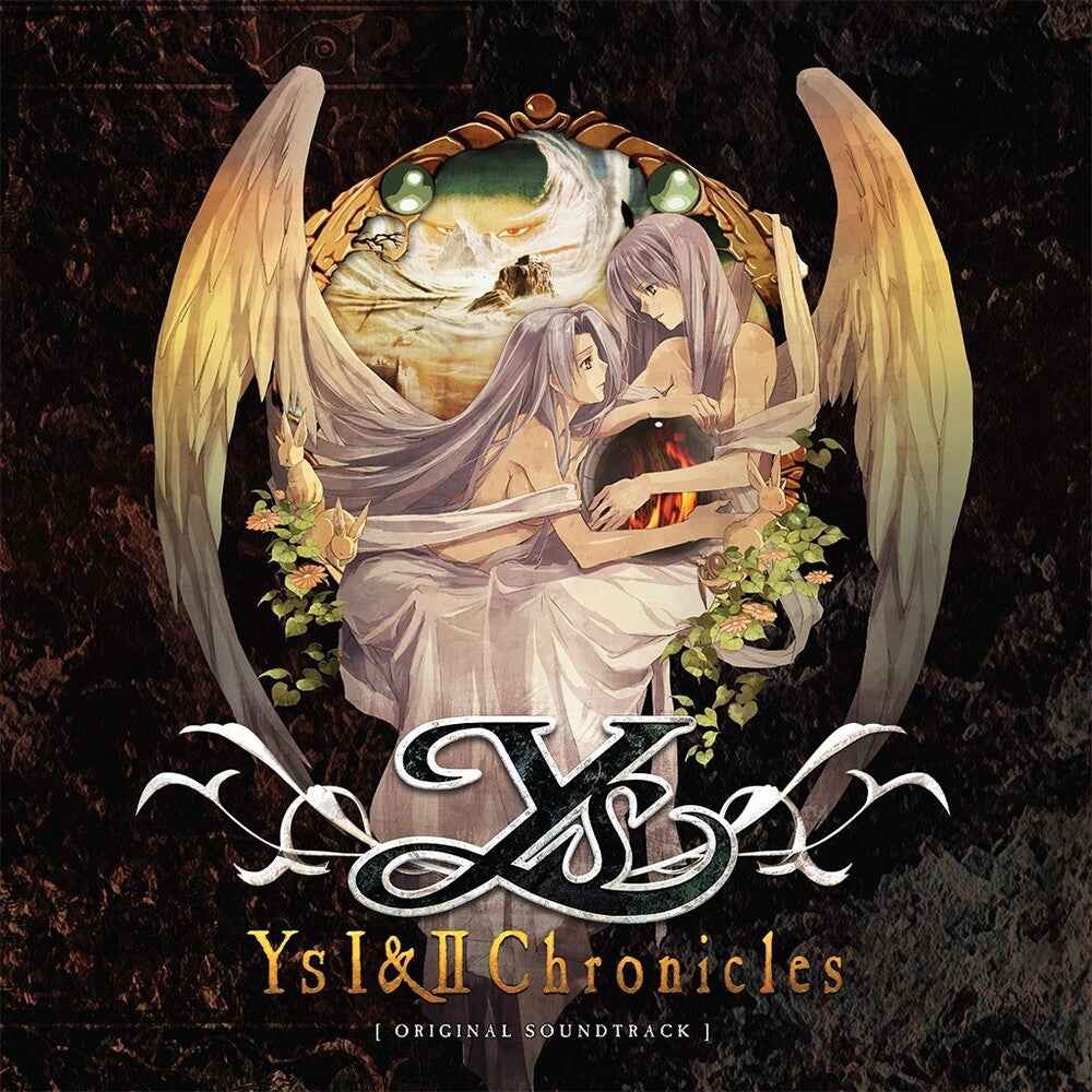 Ys I & Ii Chronicles - O.S.T. [Colored Vinyl] (Gate) [180 Gram]