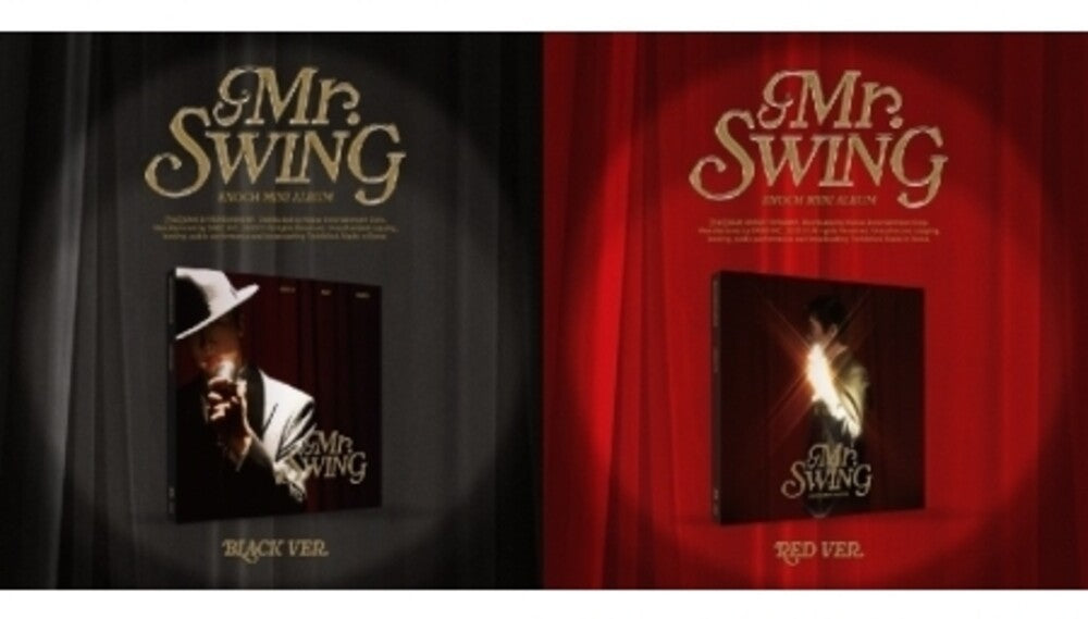 Enoch - Mr Swing - Random Cover [With Booklet] (Pcrd) (Phot) (Asia)