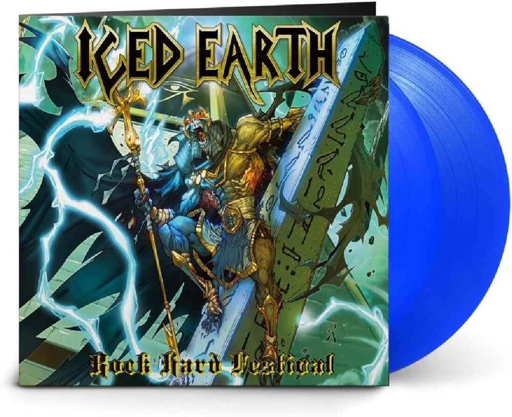 Rock Hard Festival - Ltd Transparent Blue Vinyl [LP]