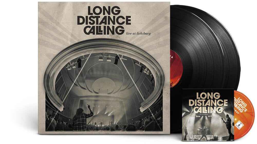 Live at Lichtburg [180g 2LPs + Blu-ray]