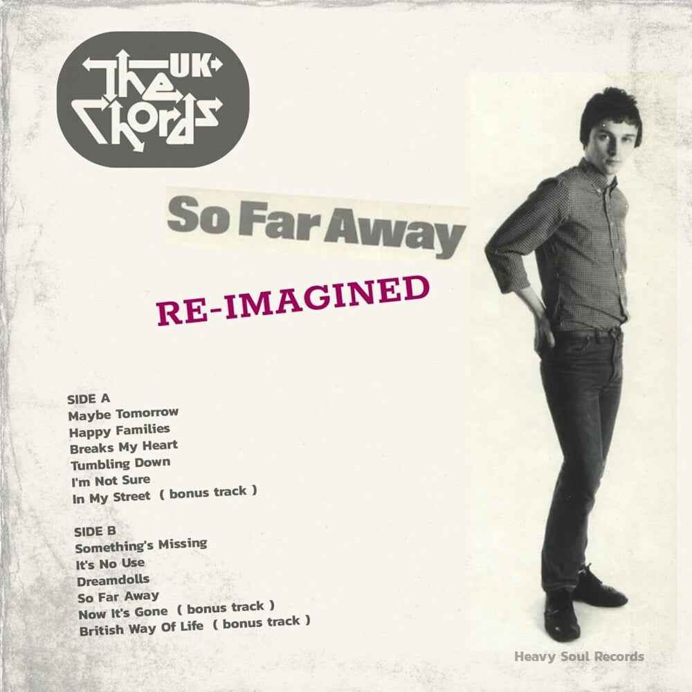 So Far Away Re-Imagined (Post) (Uk) [LP]