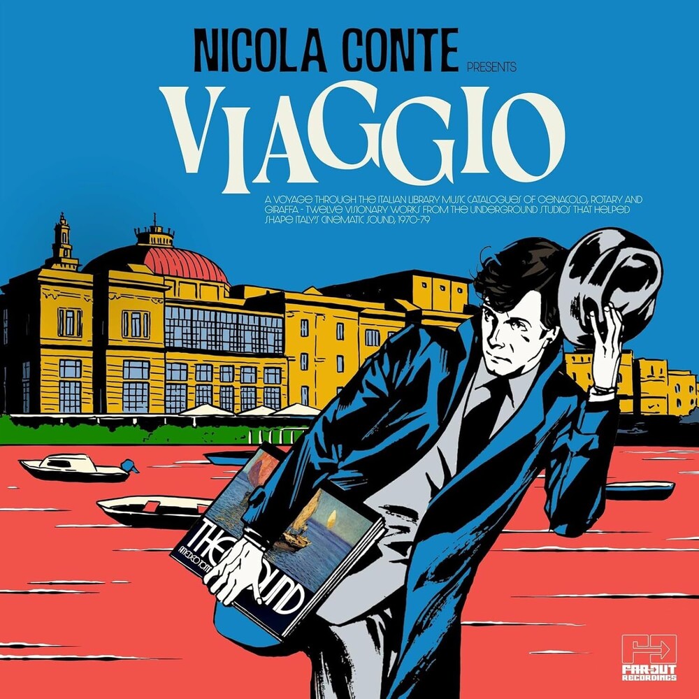 Nicola Conte Presents Viaggio / Various (Uk) [LP]