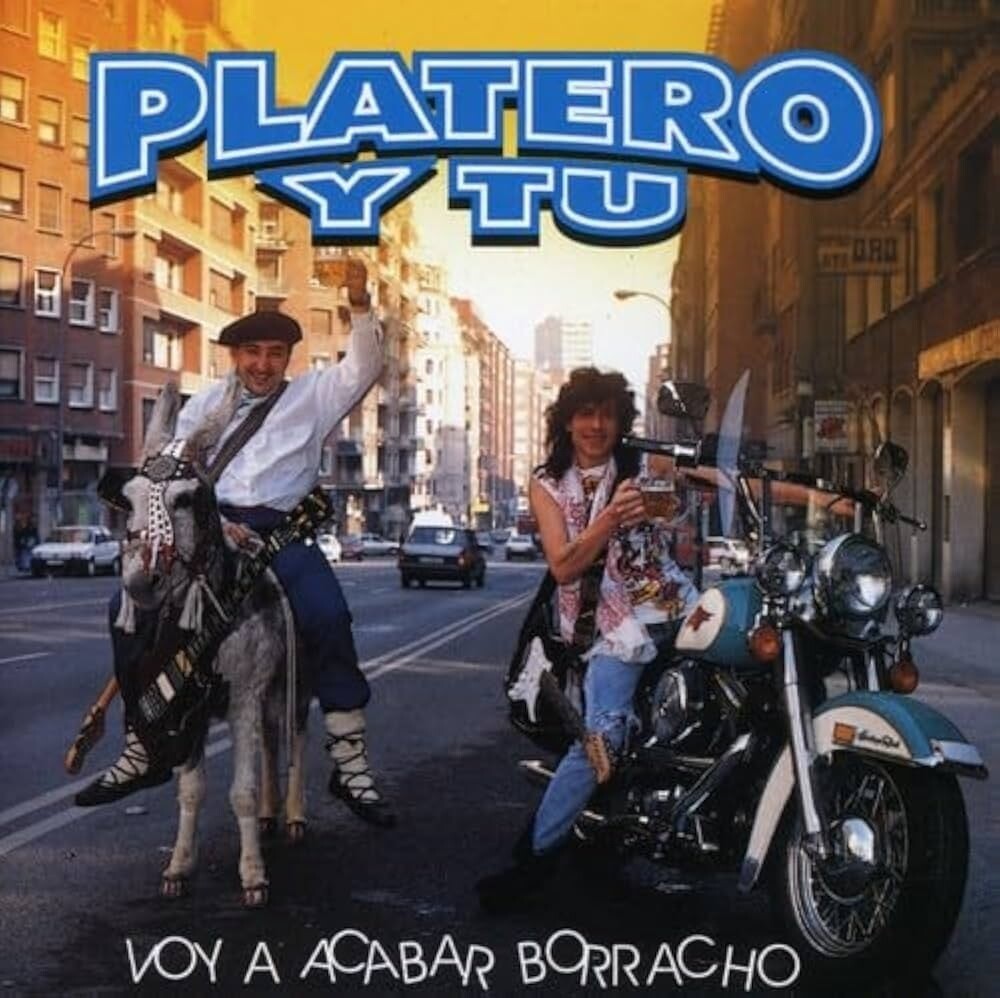 Platero Y Tu - Voy A Acabar Borracho [LP] Vinyl Record