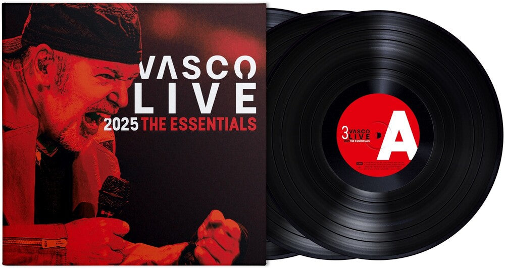 Vasco Live 2025 The Essential (Ita) [LP]