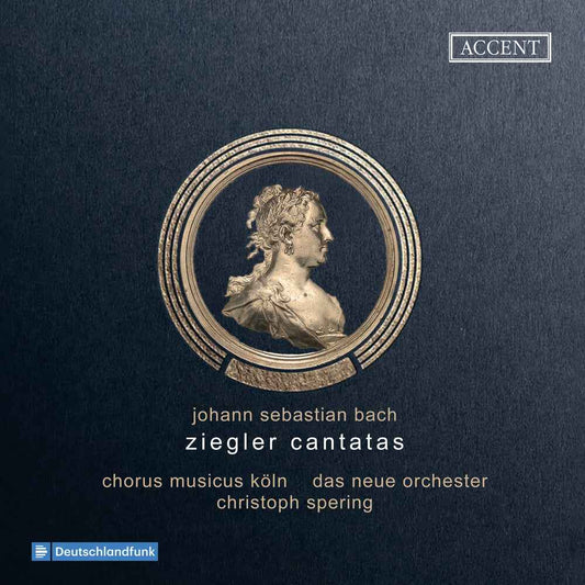 Bach: Ziegler Cantatas [CD]