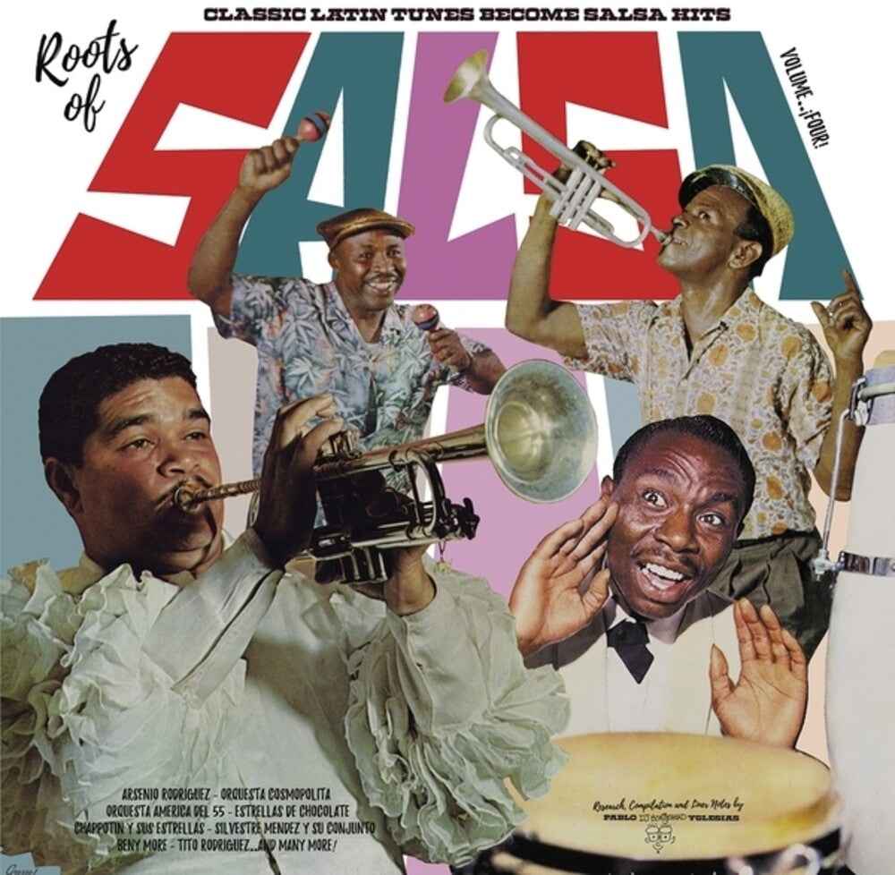 Roots Of Salsa Vol 4: Classic Latin Tunes / Var [LP]