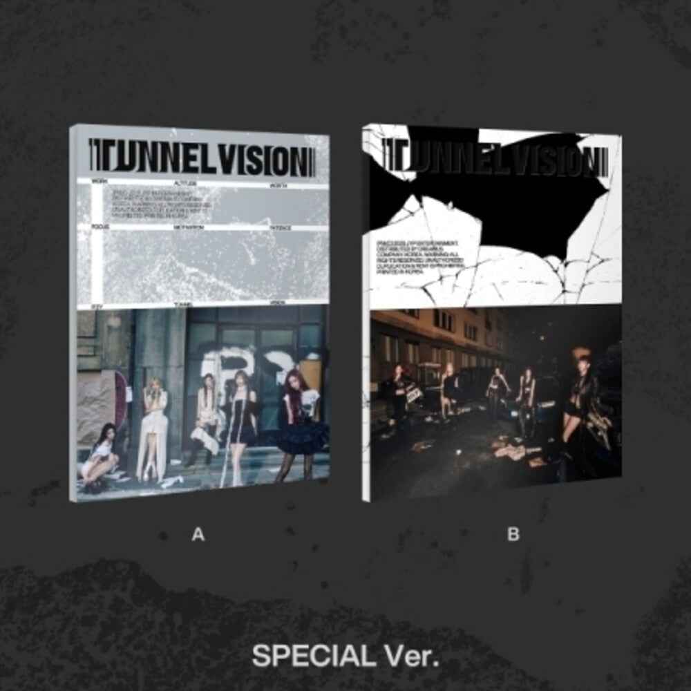 Tunnel Vision - Special Version (Mag) (Post) [CD]