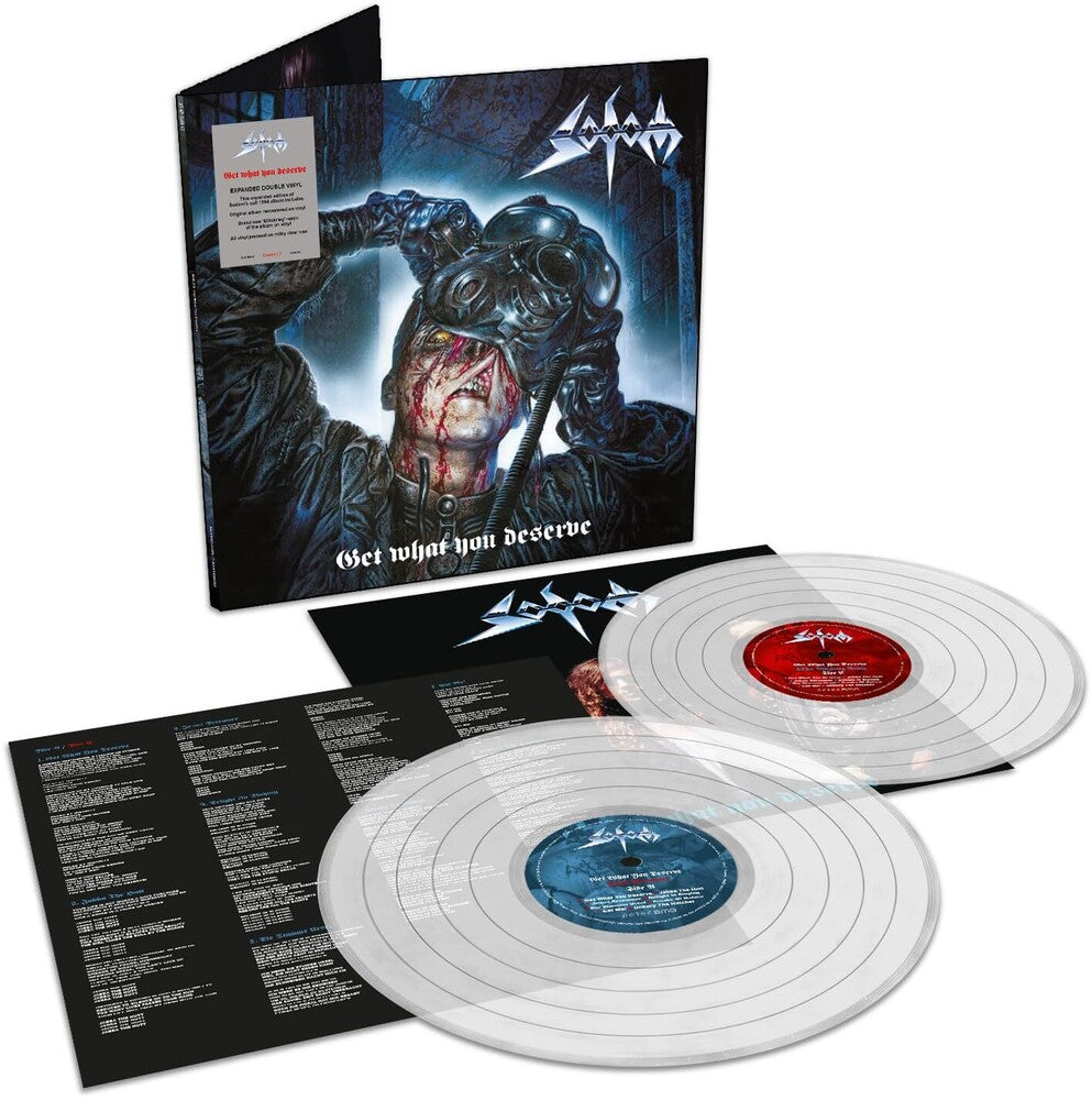 Sodom - Get What You Deserve - Expanded Edition [Milky Clear]