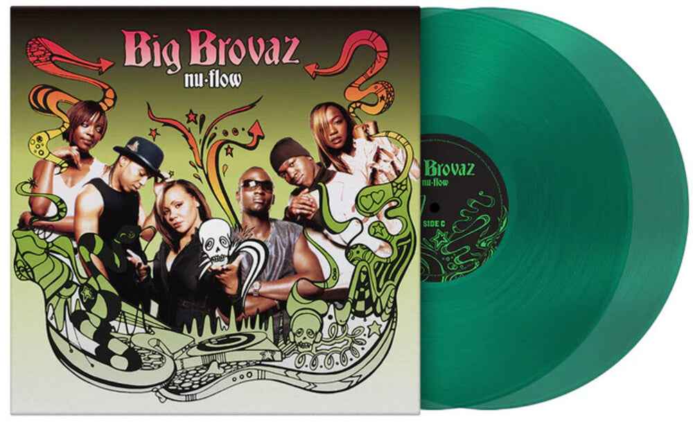Nu Flow [Colored Vinyl] (Grn) [Limited Edition] [180 Gram] (Hol)