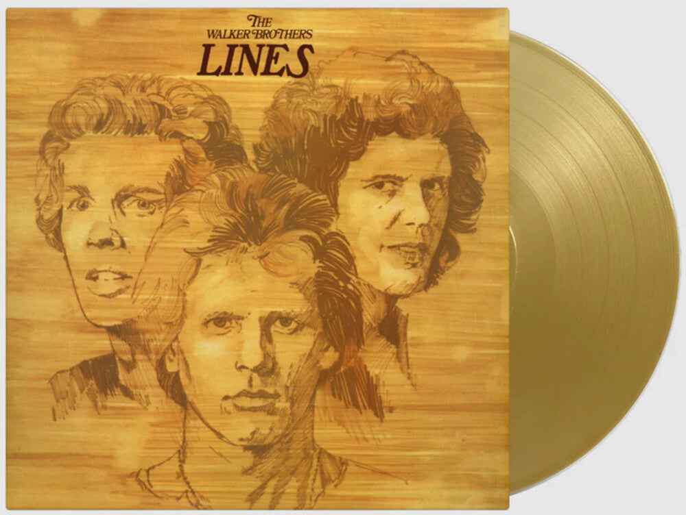 Lines [Colored Vinyl] (Gol) [Limited Edition] [180 Gram] (Hol)