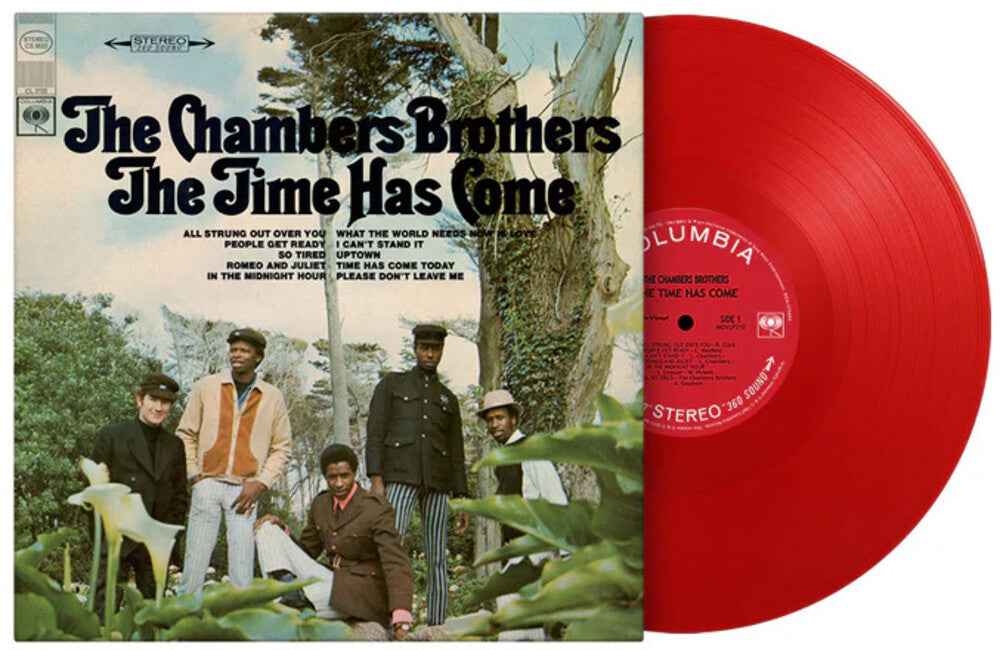 Time Has Come [Colored Vinyl] [Limited Edition] [180 Gram] (Red) (Hol)