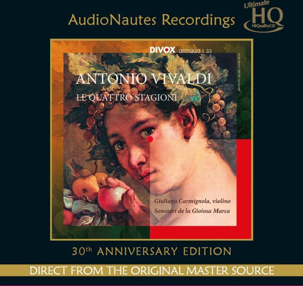 Vivaldi: Le Quattro Stagioni (30th Anniversary) [CD]
