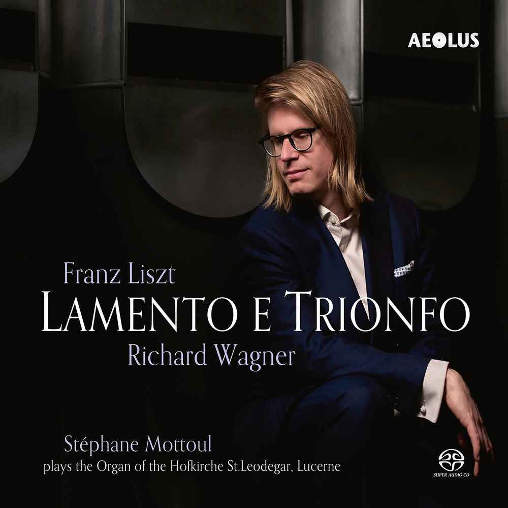 Liszt & Wagner: Lamento E Trionfo [CD]