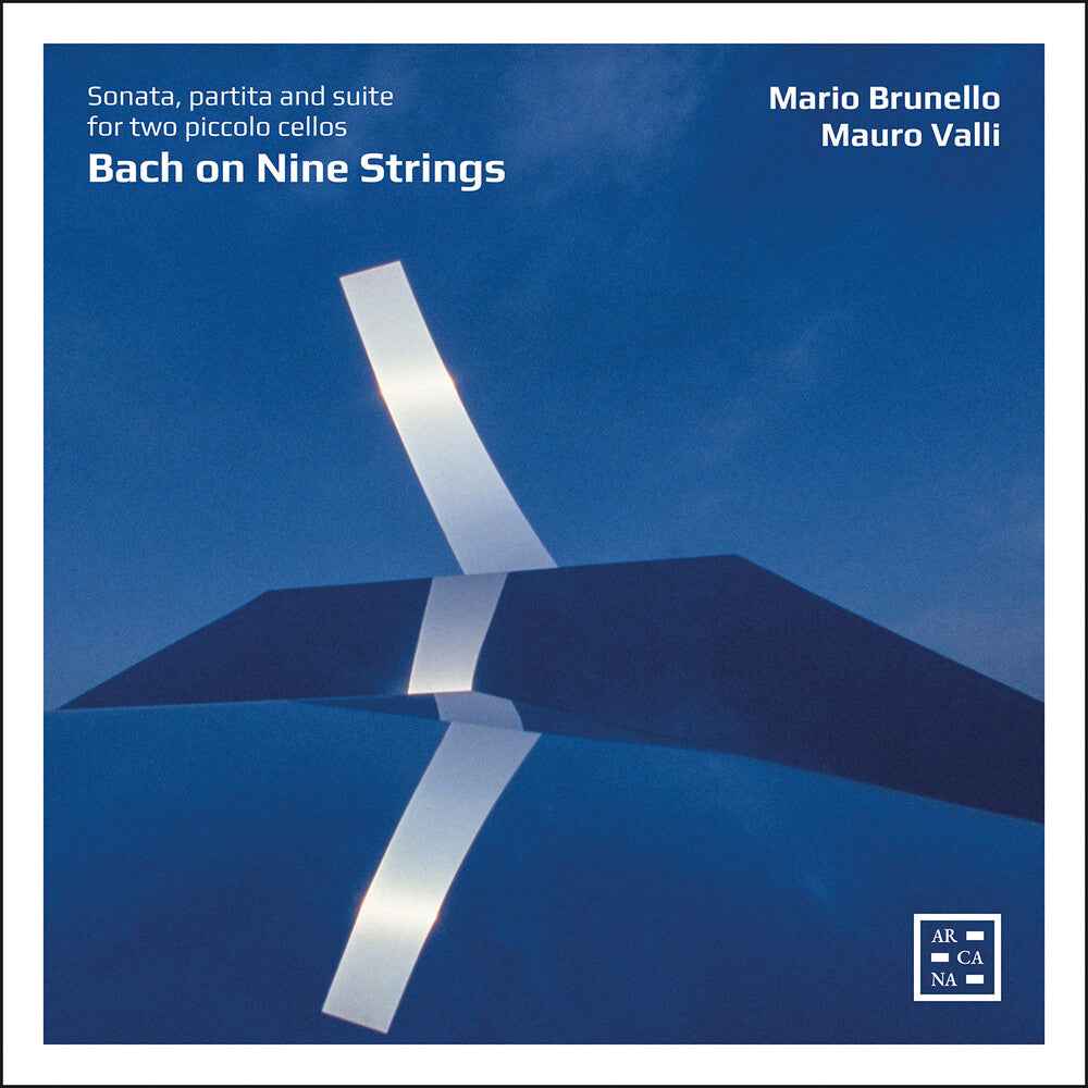 Bach On Nine Strings - Suite Partita & Son For Two [CD]
