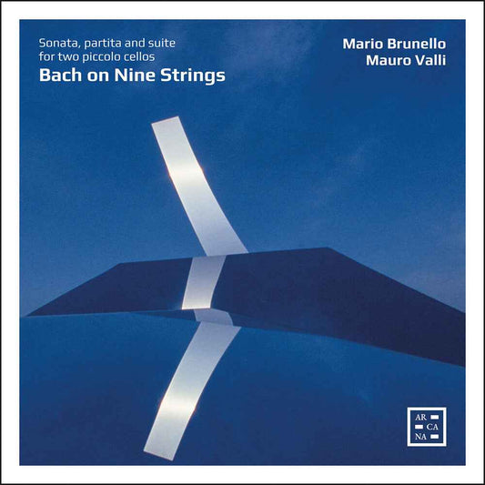 Bach On Nine Strings - Suite Partita & Son For Two [CD]
