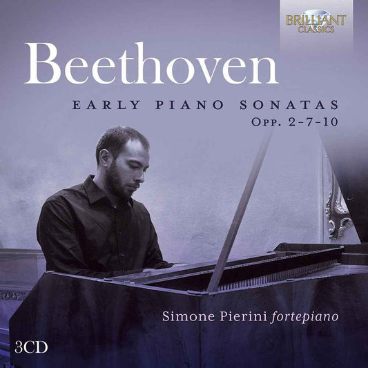 Beethoven: Early Pno Sonatas Opp. 2-7-10 [CD]