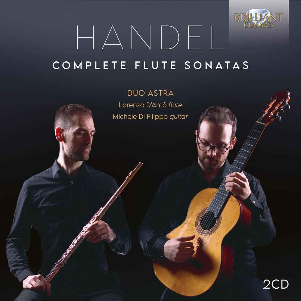 Handel: Complete Flute Sonatas [CD]