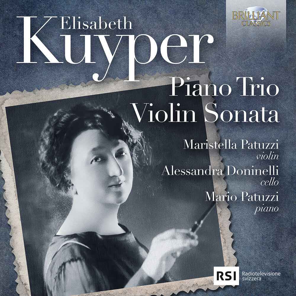 Kuyper: Pno Trio Violin Sonata [CD]