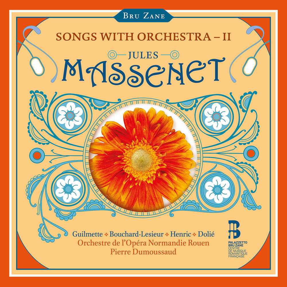 Massenet: Songs With Orchestra Vol. 2 [CD]