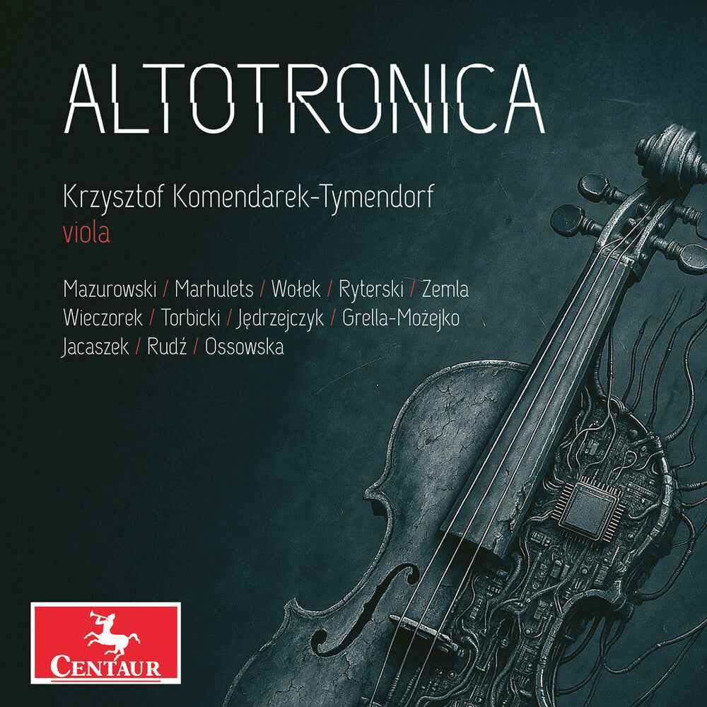 Altotronica [CD]