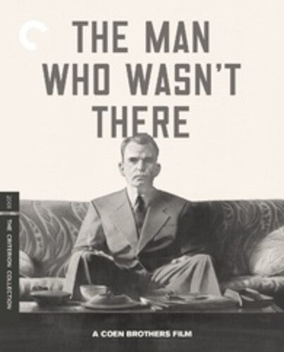 Criterion Collection - Man Who Wasn't There - UHD