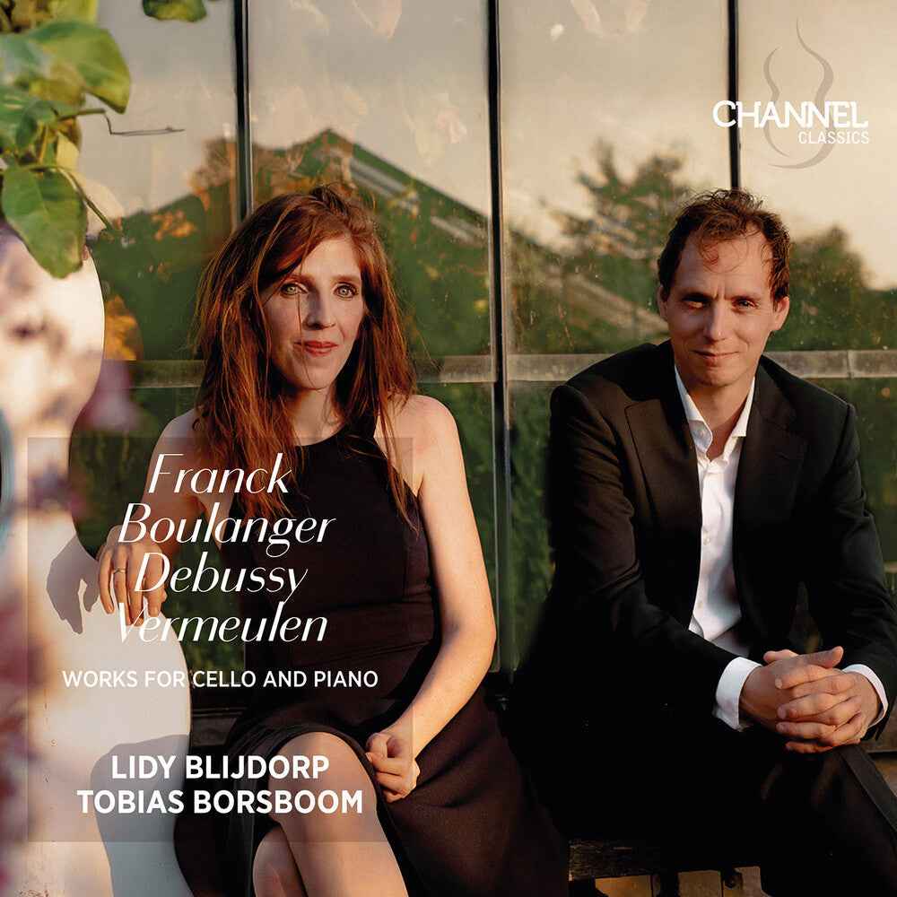 Franck Boulanger Debussy & Vermeulen: Works For [CD]