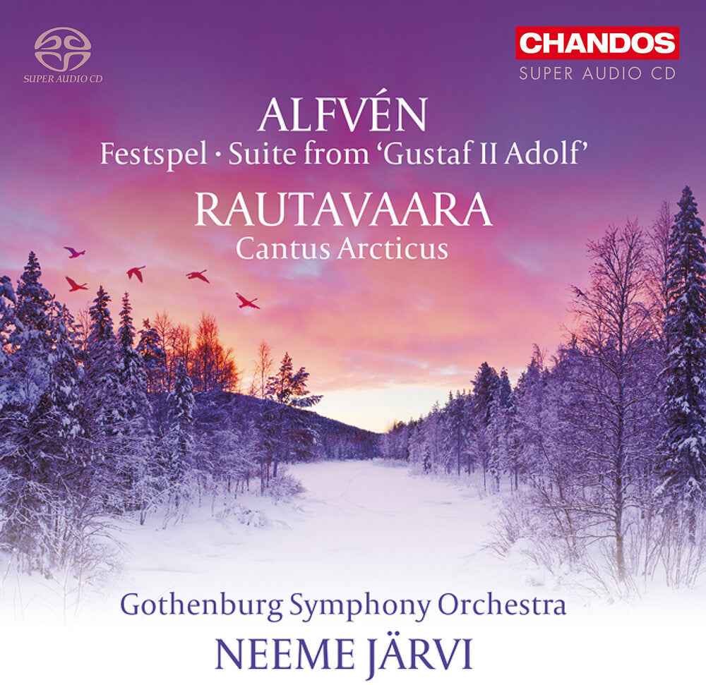 Alfven & Rautavaara: Orchestral Works [CD]