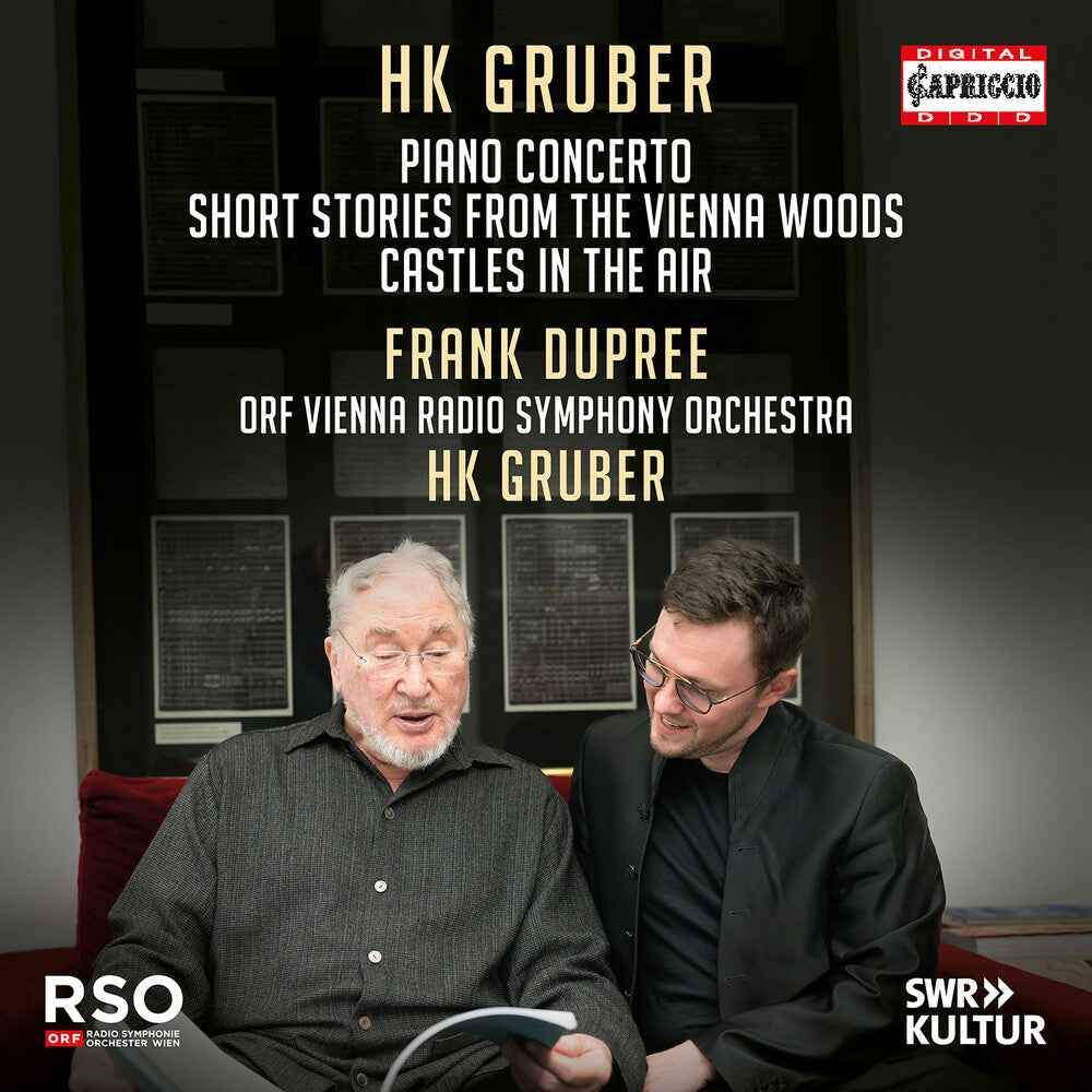 Hk Gruber: Short Stories From The Vienna Woods Pno [CD]