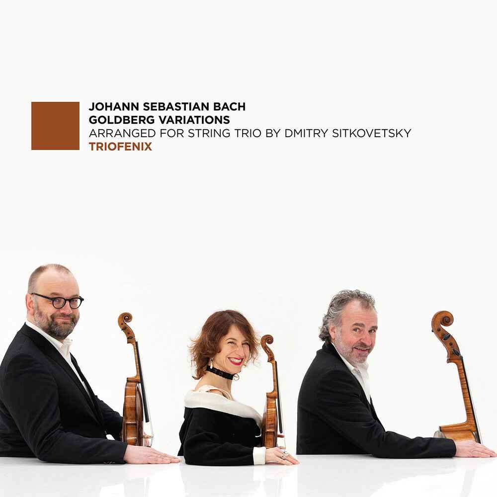 Goldberg Variations (Arr. For String Trio By Dmitr [CD]