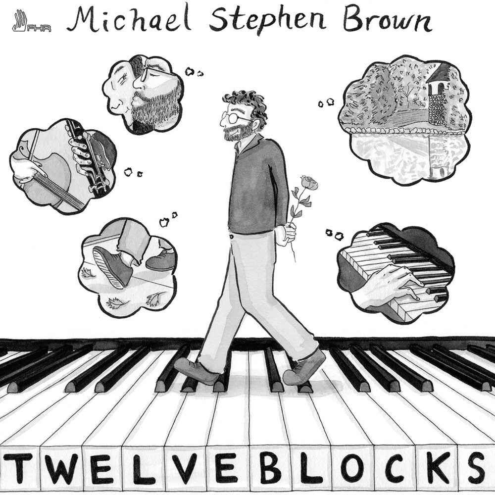 Michael Stephen Brown: Twelve Blocks [CD]
