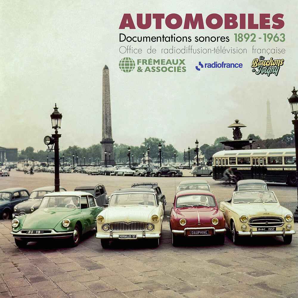 Automobiles - Documentations Sonores 1892-1963 [CD]