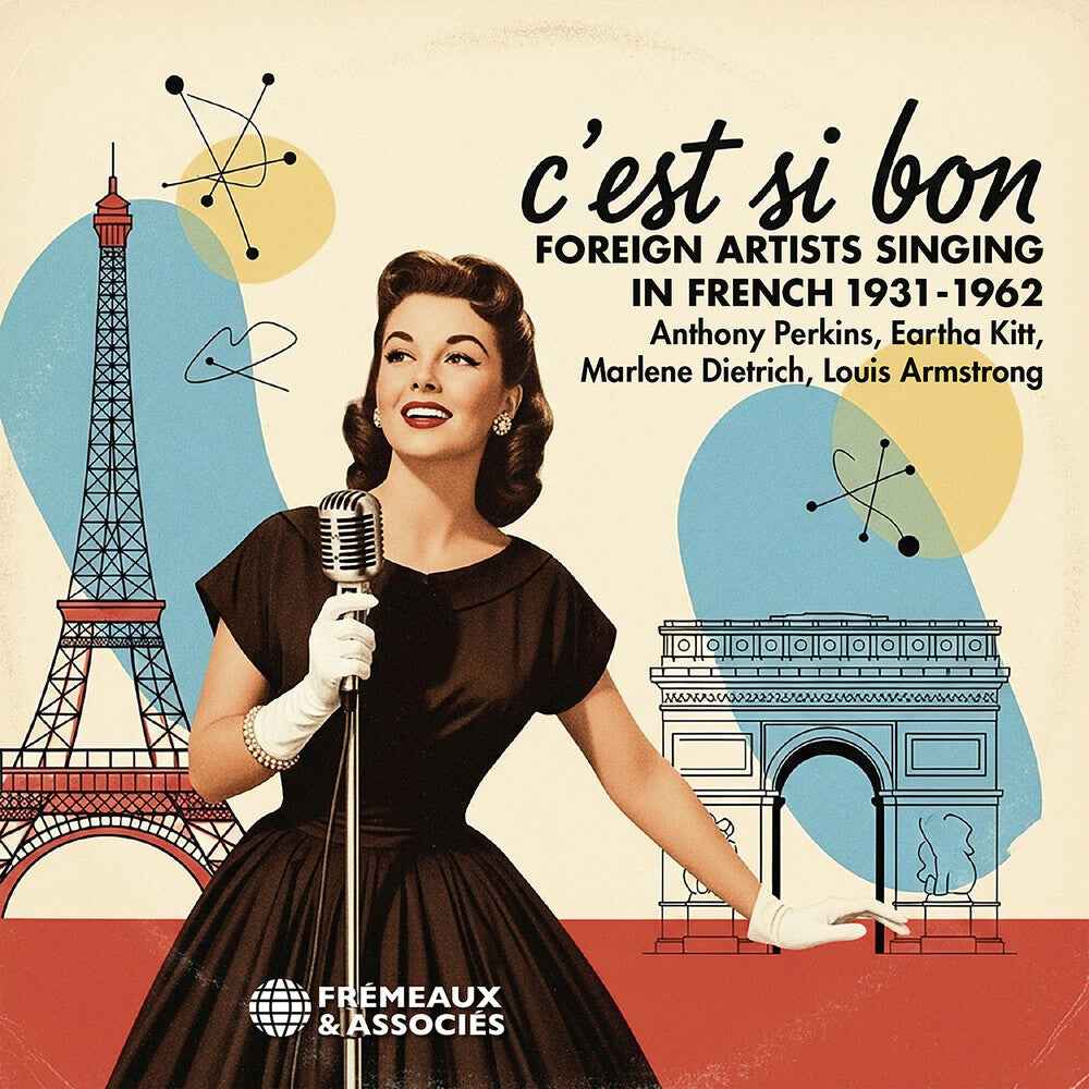 C'est Si Bon - Foreign Artists Singing In French 1 [CD]