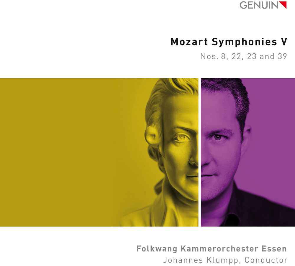 Mozart: Symphonies V [CD]