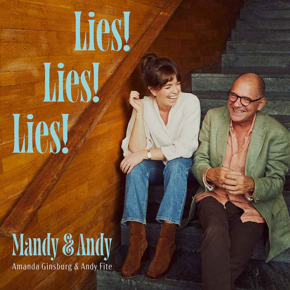 Lies! Lies! Lies! [CD]