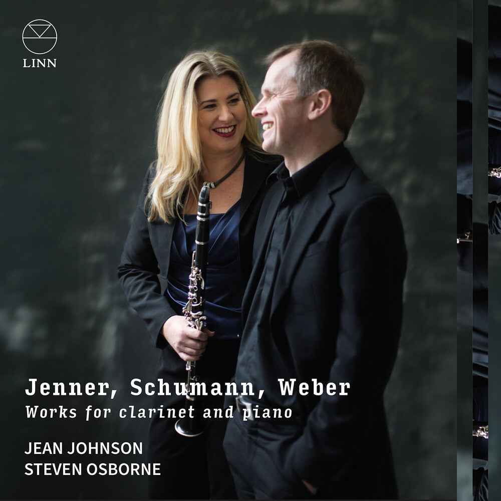 Jenner Schumann & Weber: Works For Clarinet [CD]