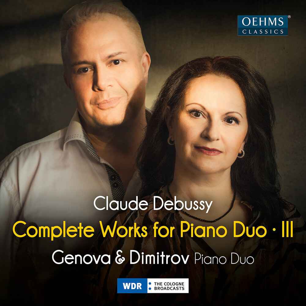 Claude Debussy: Complete Works For Pno Duo Vol. 3 [CD]