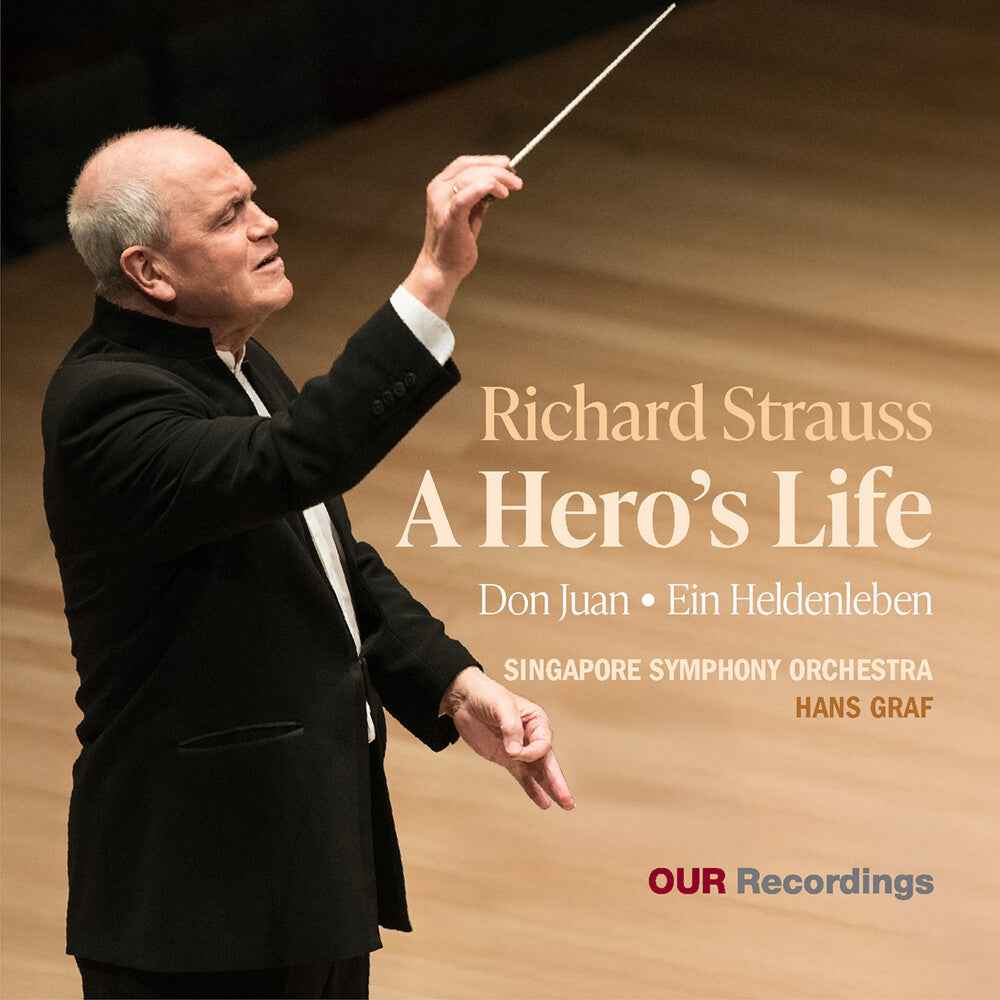 Richard Strauss: A Hero's Life [CD]