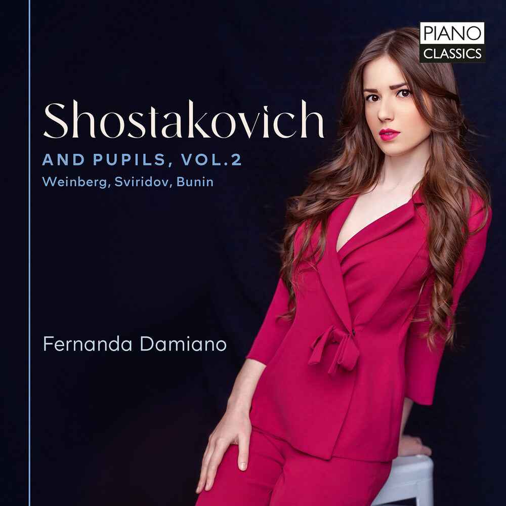 Shostakovich & Pupils Vol. 2 - Weinberg Sviridov [CD]