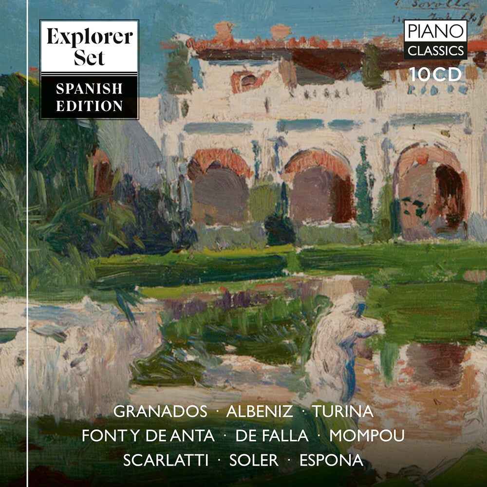 Explorer Set - Spanish Edition [CD]