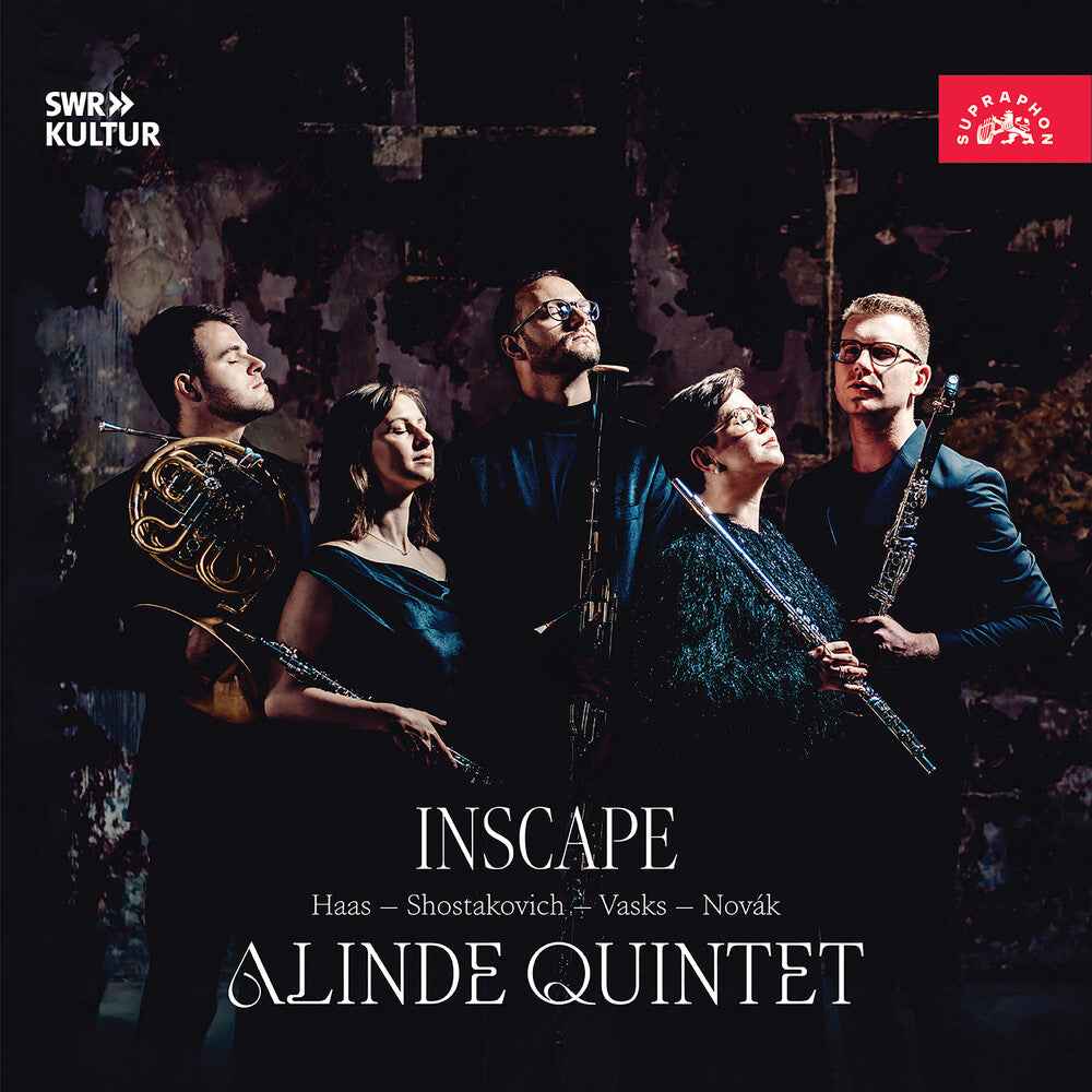 Haas Shostakovich Vasks & Novak: Inscape - Alinde [CD]