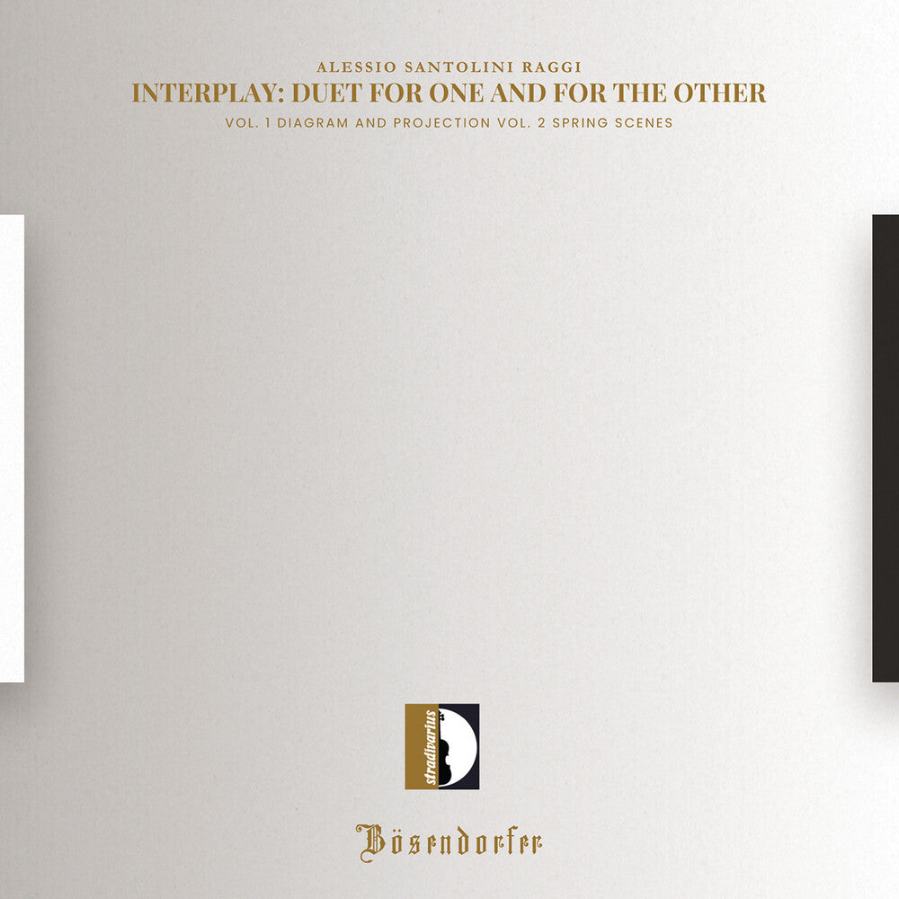 Alessio Santolini Raggi: Interplay - Duet For One [CD]