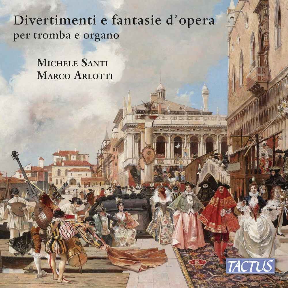 Divertimenti E Fantasie D'opera Per Tromba Ed [CD]